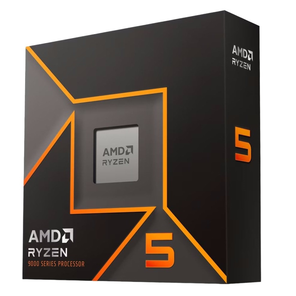 Процесор AMD Ryzen 5 9600X (3.9GHz 32MB 65W AM5) Box (100-100001405WOF), фото 1