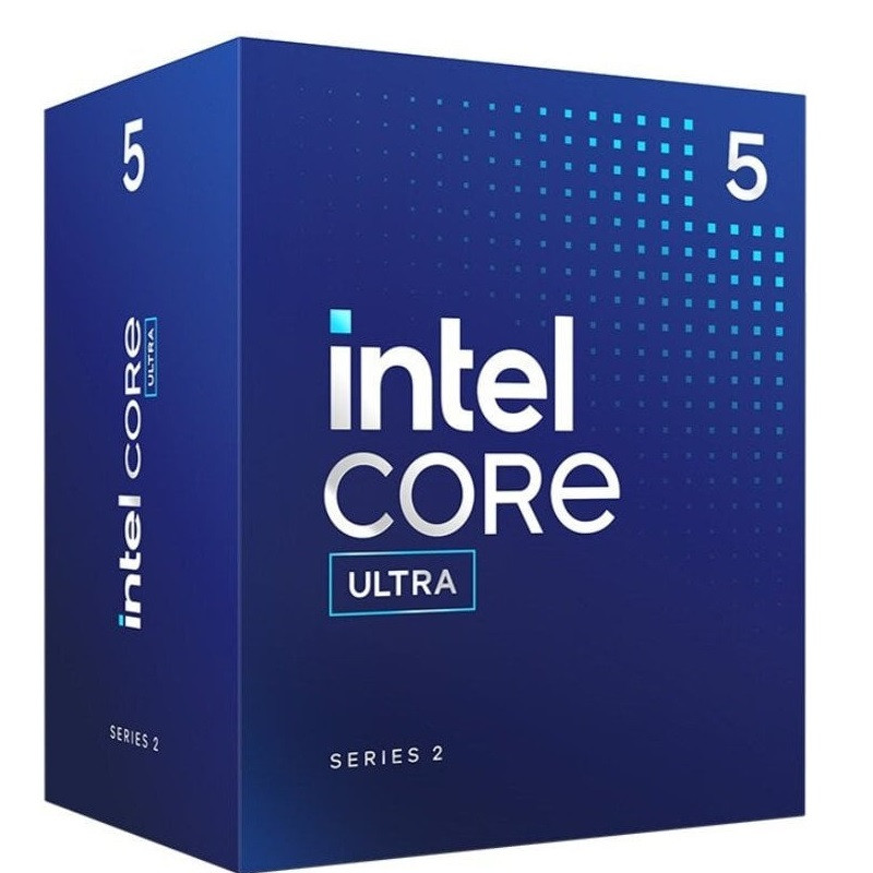 Процесор Intel Core Ultra 5 225F 3.3GHz (20MB, Arrow Lake, 65W, S1851) Box (BX80768225F), фото 1