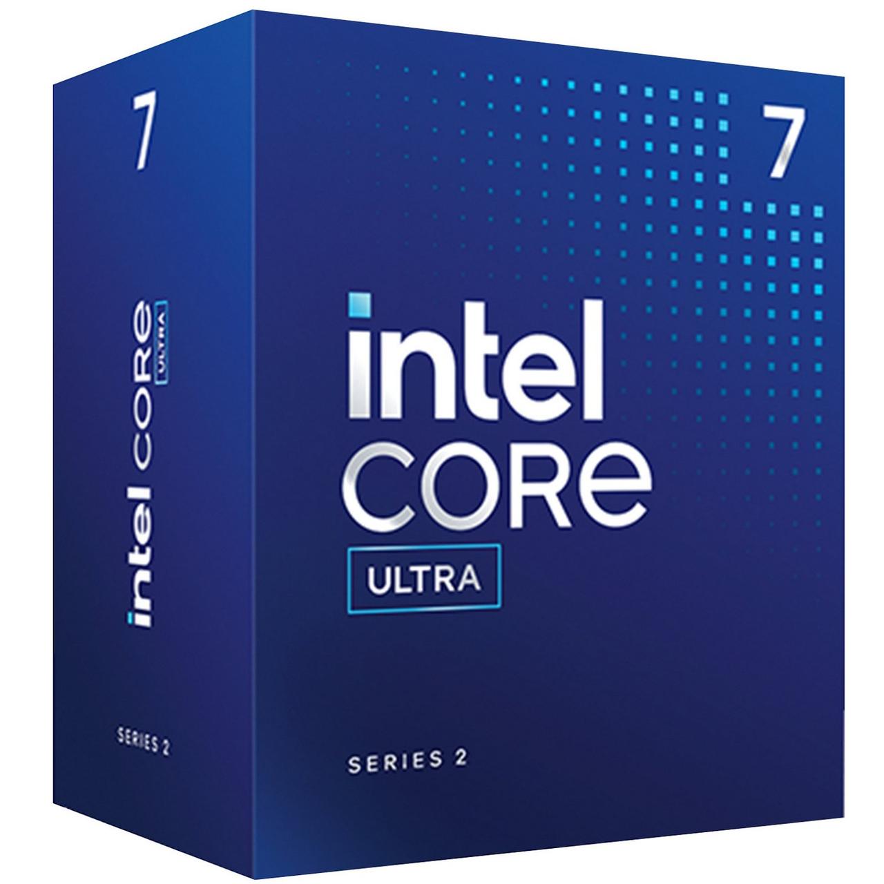 Процесор Intel Core Ultra 7 265F 2.4GHz (30MB, Arrow Lake, 65W, S1851) Box (BX80768265F), фото 1