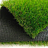 Штучна трава Congrass Jacarta 40 мм Трав'яне покриття для ландшафтного дизайну Зносостійка штучна трава, фото 4