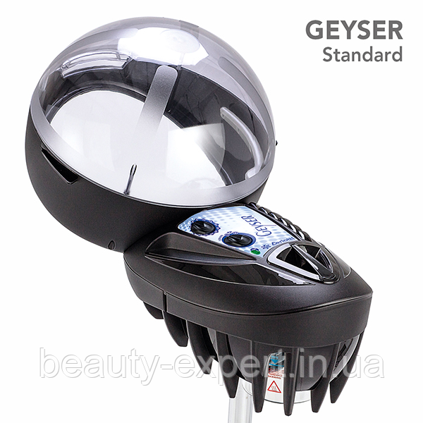 Косметологічний вапоризатор CERIOTTI Geyser Standard на штативі з озоновою лампою, фото 1