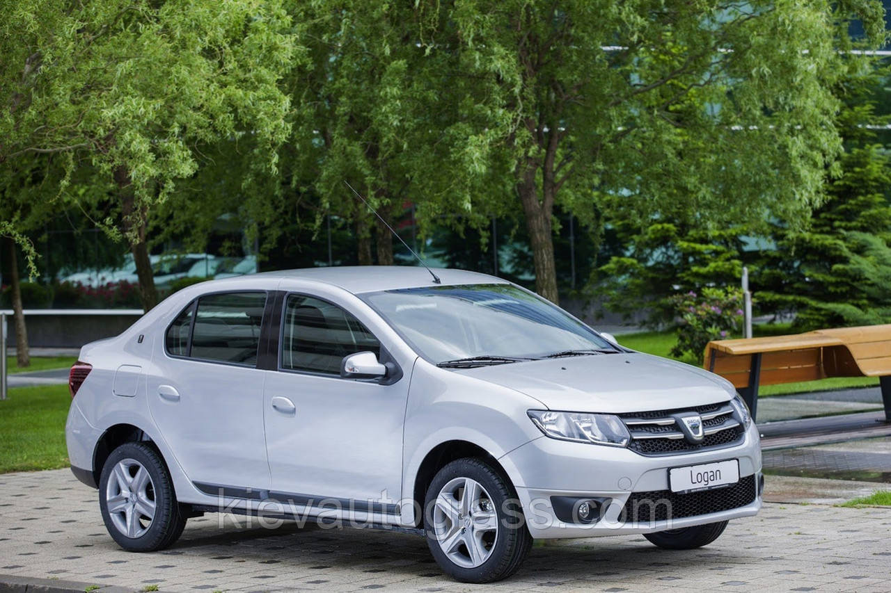 Лобове скло на DACIA LOGAN з 2012-г., фото 1