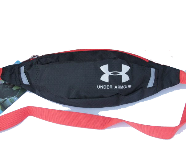 Поясна сумка Under Armour (чорна) сумка на пояс