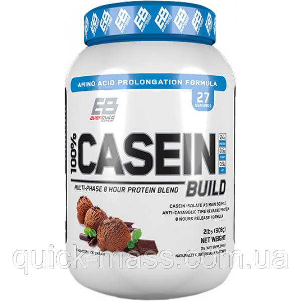 Казеїн EverBuild Micellar Casein Build 908g