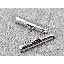 Кінцівка-трубочка слайдер 4*20мм, 10шт, нержавіюча сталь