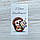 *100шт* / Набір Бирка-листівка 50х90 мм / друк-Асорті (№7) / 50х90мм, фото 5