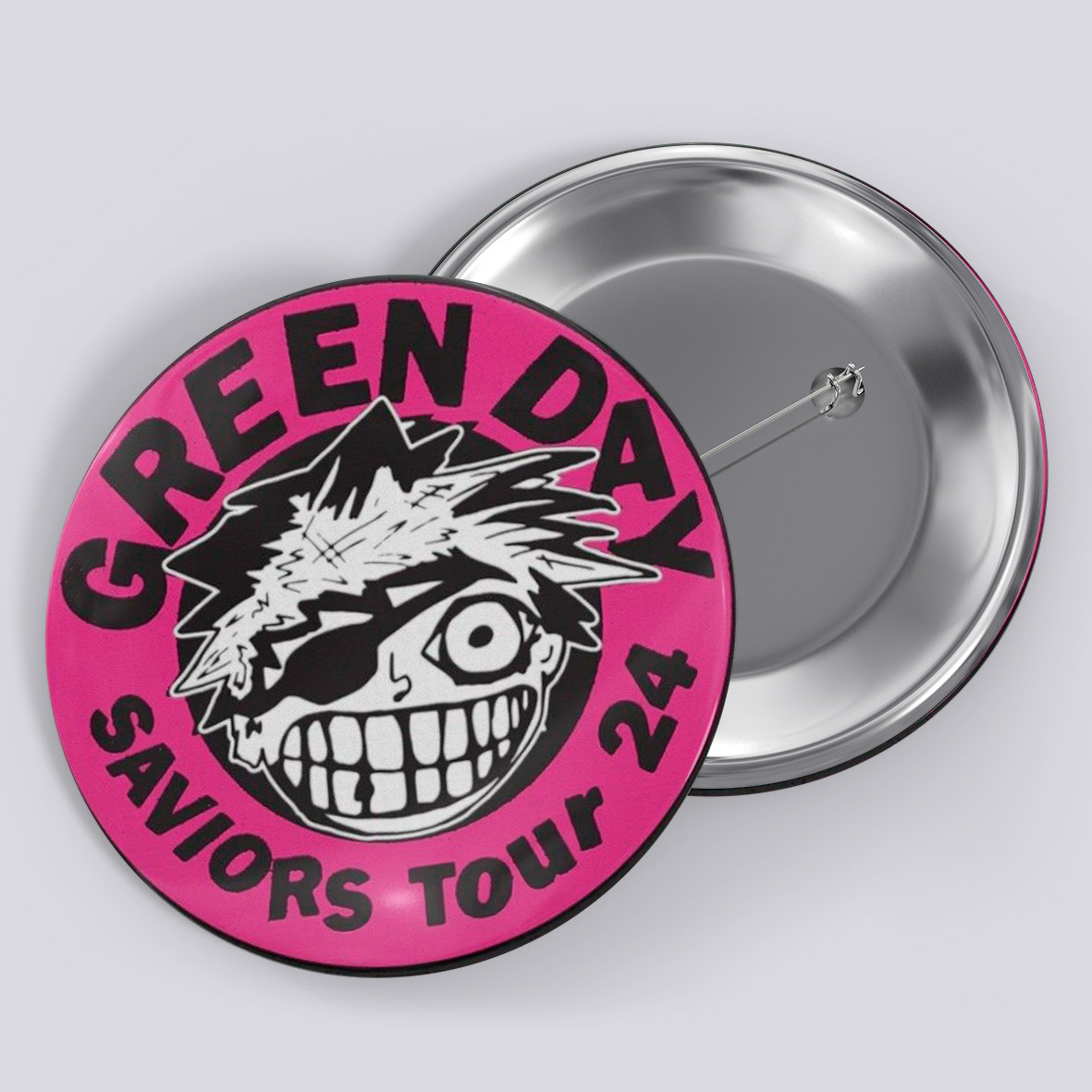 Значок "Green Day / Грін Дей" №23