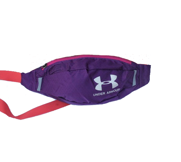 Поясна сумка Under Armour (фіолетова) сумка на пояс