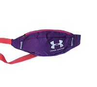 Поясная сумка Under Armour (фиолетовая) сумка на пояс