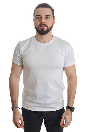 Футболка чоловіча The North Face 25-320-03 біла, фото 2