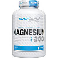 Вітаміни Магній EverBuild Magnesium Citrate 200 мг - 100 таб