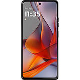 Смартфон Motorola Moto G75 4G 8/256GB Charcoal Grey, фото 2
