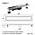 Душовий лінійний трап під плитку 600 мм×70 мм із неіржавкої сталі SUS304 TM.GAPPO G86007-04 з мокрим і сухим закривом, фото 3