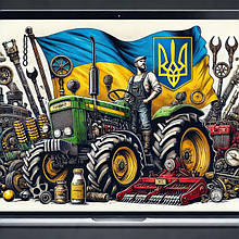 Запчастини на навісне обладнання