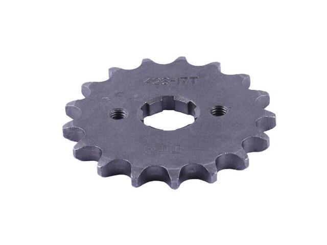 Зірка передня 17Т 428 Н  на мотоцикл із бензиновим двигуном СВ-125/150