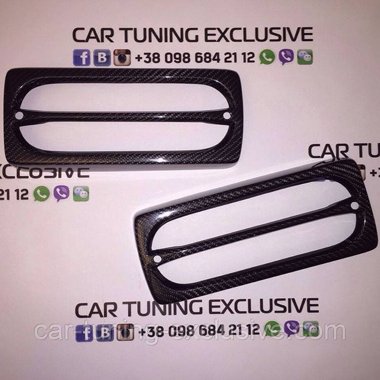MANSORY rear light protection cover for Mercedes G-class