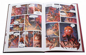 Дитячі, підліткові комікси, графічні новели, манґа