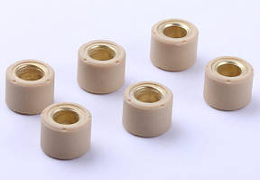 Ролики варіатора 17g, к-т: 6 шт. - 125/150