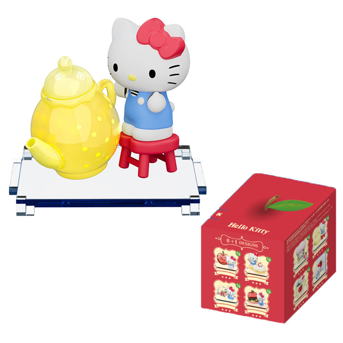 Колекційна фігурка-сюрприз Pop Top Hello Kitty – Яблучний воркшоп 24WH-007, фото 1