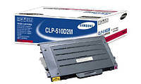 Заправка картриджа CLP-510D2M принтера Samsung CLP-510 Magenta