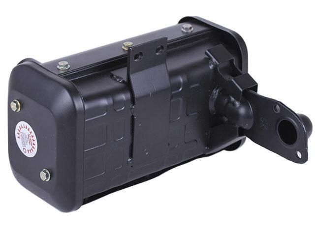 Глушник мотоблок дизель  мотоблок дизель 188D бензогенератор  6 KW