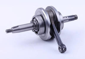 Колінвал + підшипник, к-т 2 шт.: 6304 - 72CC мопед Дельта /Альфа