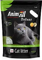 AnimAll Green Hill Енімал Зелений пагорб силикагелевий наповнювач, 10,5 л