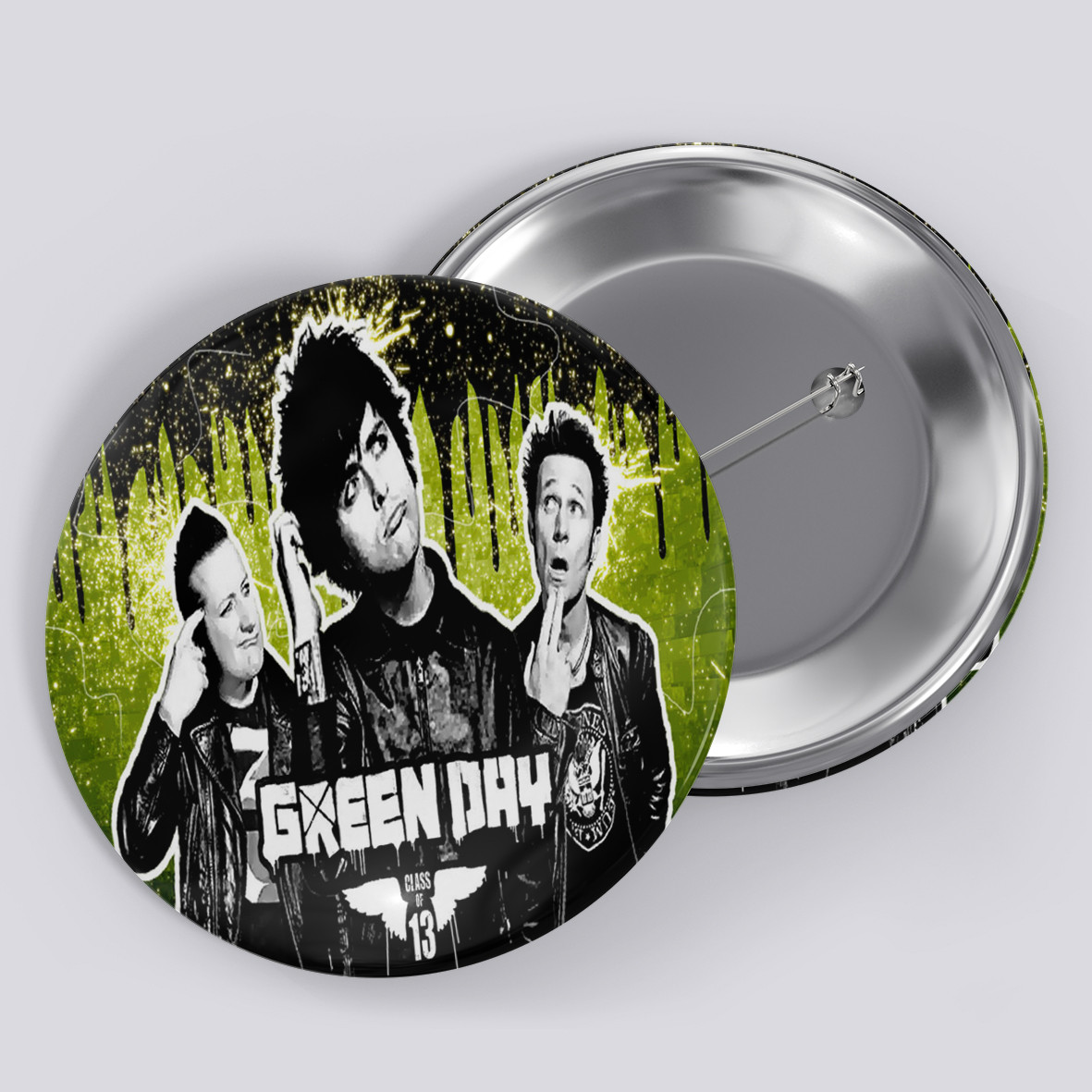 Значок "Green Day / Грін Дей" №24, фото 1