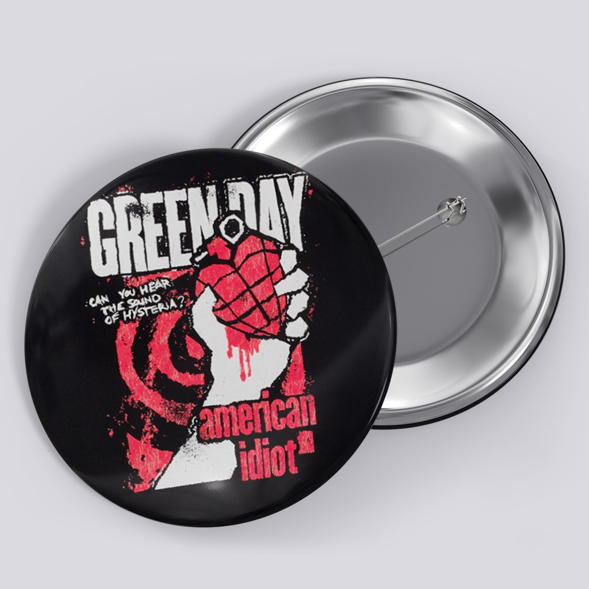 Значок "Green Day / Грін Дей" №25