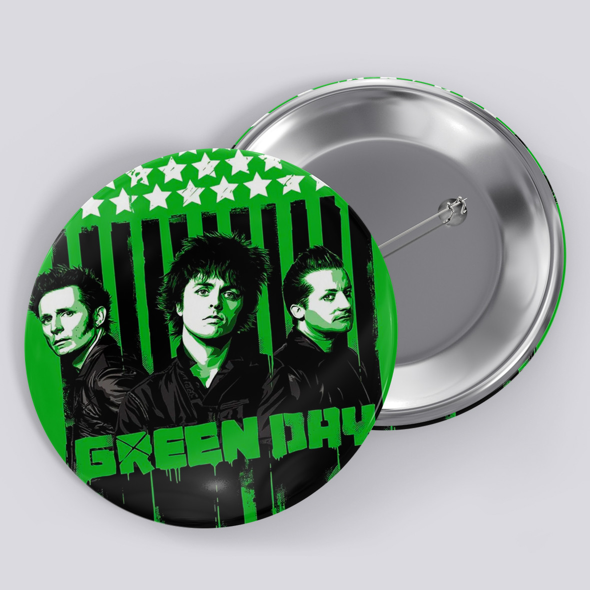Значок "Green Day / Грін Дей" №26