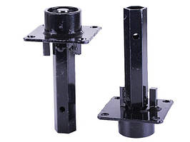 Ступиця поворотна з блокуванням (диференціал) на мотоблок із двигуном мотоблок 168F, діаметр 24 мм