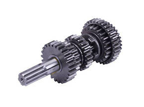 Вал вторинний у зборі мотоцикл CG300, фото 1