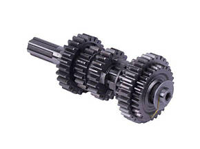 Вал вторинний у зборі мотоцикл CG300, фото 2