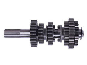 Вал вторинний у зборі мотоцикл CG300, фото 3