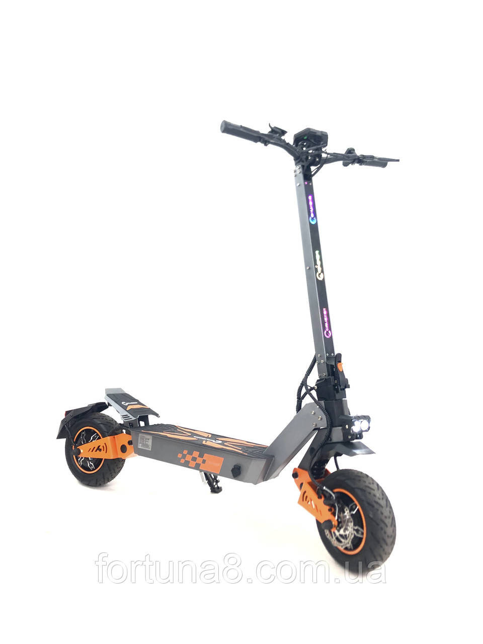 Електросамокат повнопривідний Cruzzer M5 Pro (2000Wх2 48V 24Ah)
