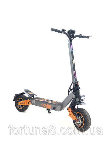 Електросамокат повнопривідний Cruzzer M5 Pro (2000Wх2 48V 24Ah), фото 1
