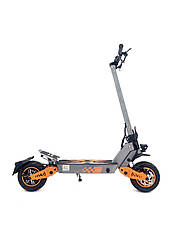 Електросамокат повнопривідний Cruzzer M5 Pro (2000Wх2 48V 24Ah), фото 3