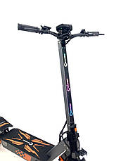Електросамокат повнопривідний Cruzzer M5 Pro (2000Wх2 48V 24Ah), фото 6