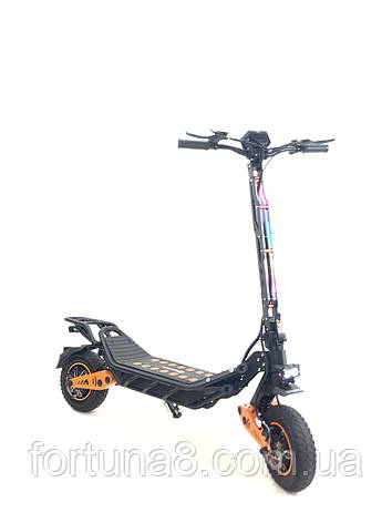 Електросамокат повнопривідний Cruzzer M5 Pro (2000Wх2 48V 26Ah), фото 1
