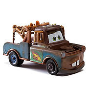 Машинка Метр RESTEQ — іграшкова машинка-тягач Mater з мультфільму Тачки (Cars), автомобіль 8 см, ABS пластик