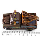 Машинка Метр RESTEQ — іграшкова машинка-тягач Mater з мультфільму Тачки (Cars), автомобіль 8 см, ABS пластик, фото 2