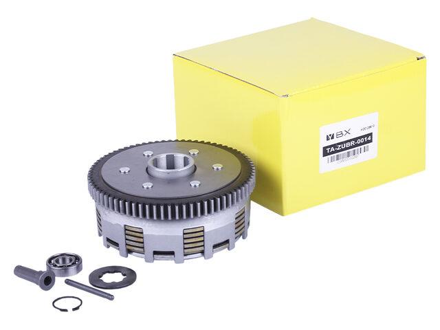 Зчеплення в складі мотоцикл Зубр