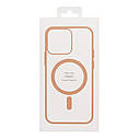 Чохол NEW TPU Color with Magsafe для iPhone 16 Pro Max Колір White, фото 11