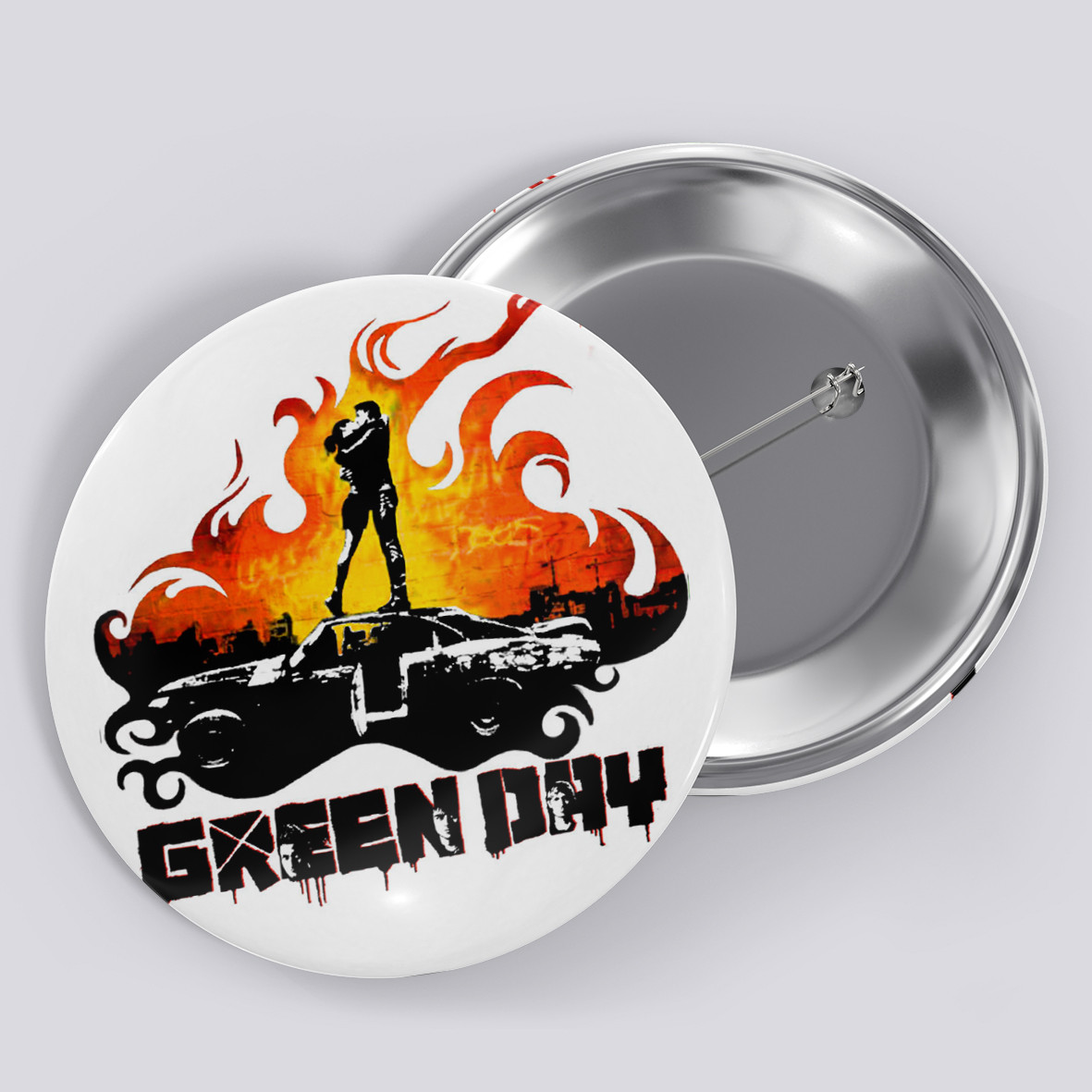 Значок "Green Day / Грін Дей" №34, фото 1