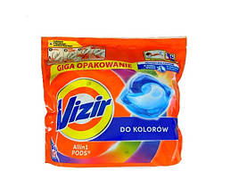Капсули для прання Vizir All in 1 Pods Color 60 шт