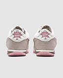 Білі шкіряні жіночі кросівки кроссовки Nike Cortez 'Valentines Day', фото 6