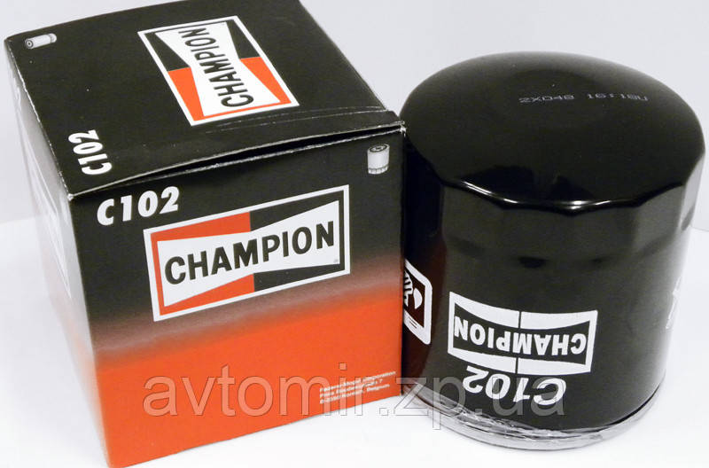 Фільтр оливний ВАЗ 2101-2107 CHAMPION