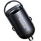 Автомобільний зарядний пристрій Baseus Tiny Star Mini Car Charge (2 Type-C, 60W, QC/PD). Black, фото 2