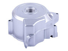 Кришка двигуна ліва  на мопед Альфа