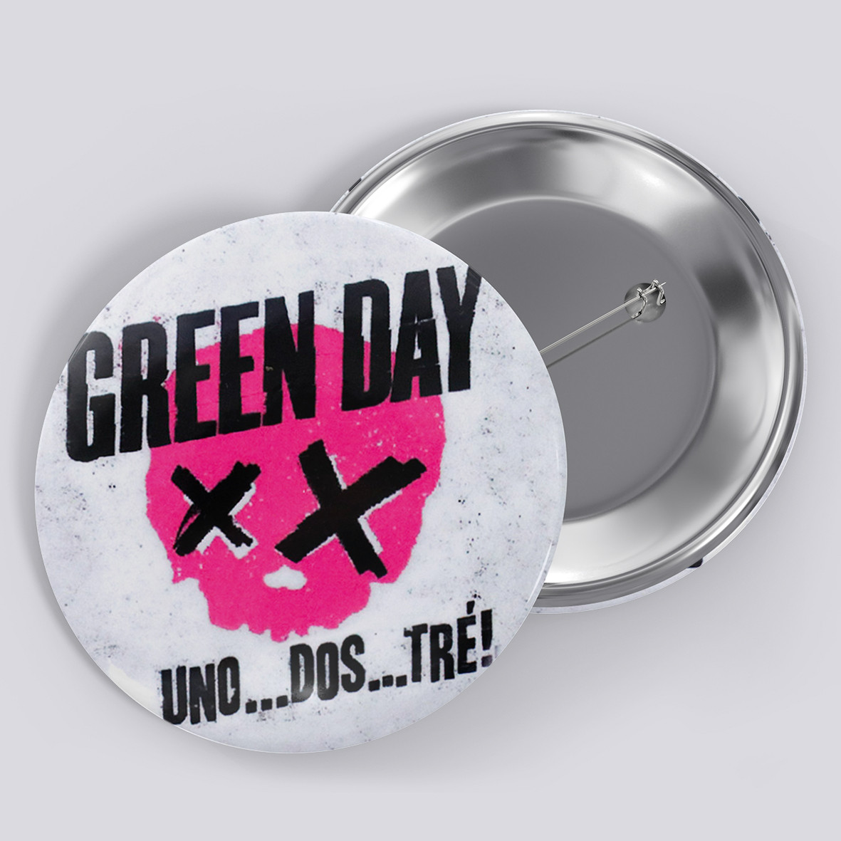 Значок "Green Day / Грін Дей" №43